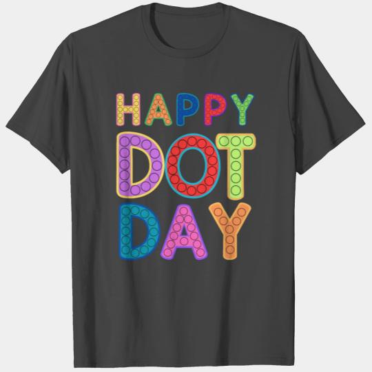 Happy Dot Day T Shirts