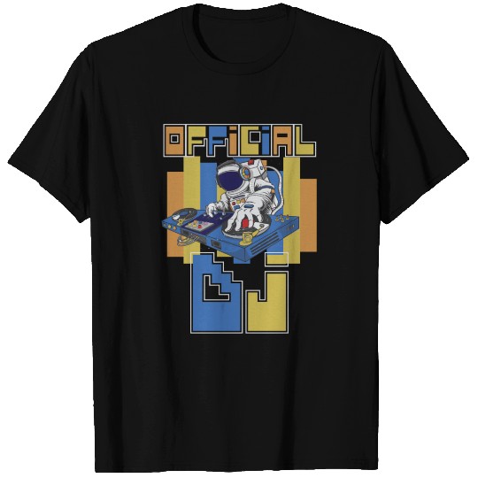 Official DJ T Shirts