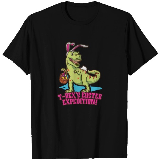 Easter T-rex Dinosaur Easter Funny T-rex Easter T Shirts