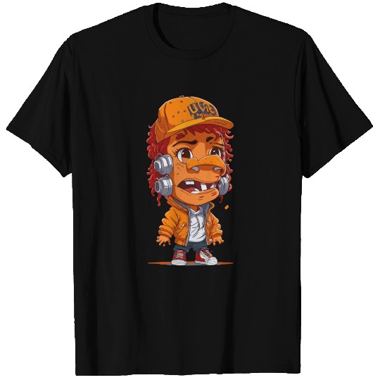 Freestyle Rap Royalty T Shirts