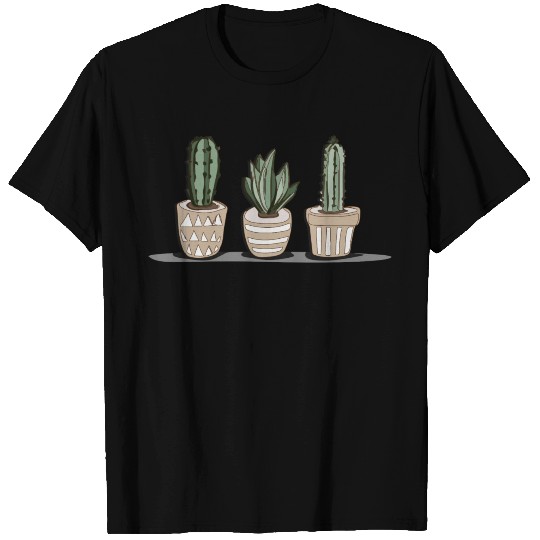 Cactus Lovers T Shirts
