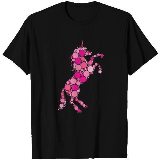 Pink Polka Dot Uni corn Dot Day 2023 1 T Shirts