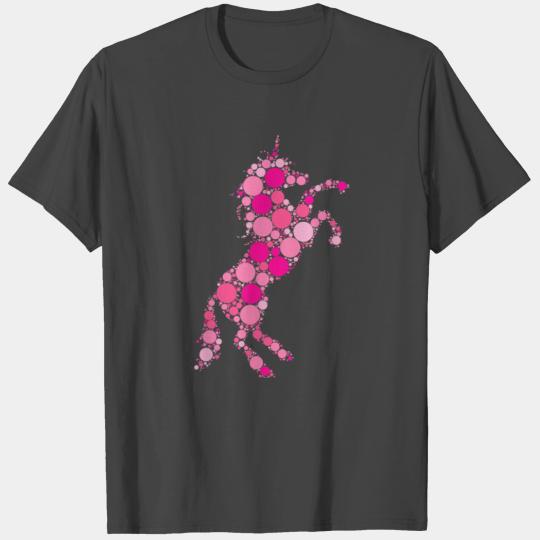 Pink Polka Dot Uni corn Dot Day 2023 1 T Shirts