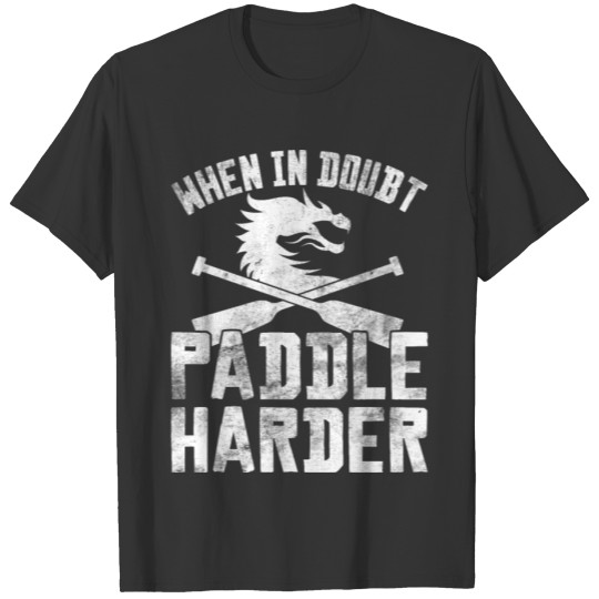 Funny Dragon Boat Racing T Shirts