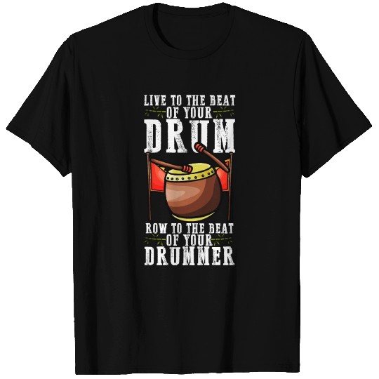 Dragon Boat Racing Paddle T Shirts