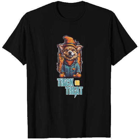TRICK OR TREAT DESIGN . T Shirts