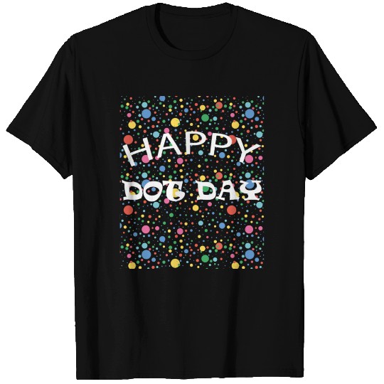 Happy International Dot Day 2023 Polka Dot T Shirts