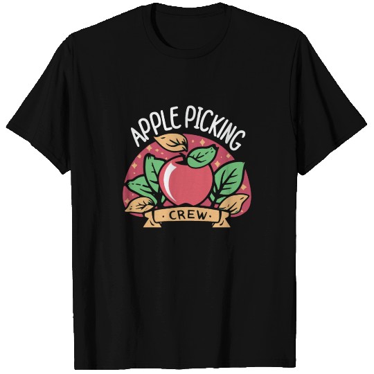 Apple Picking Crew T Shirts