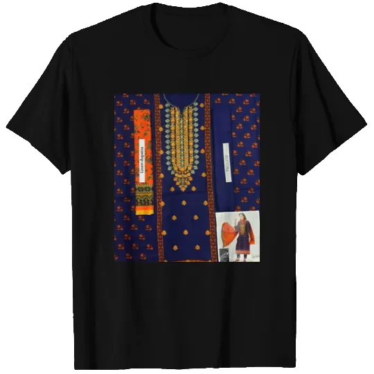 Linen Embroidery Design T Shirts