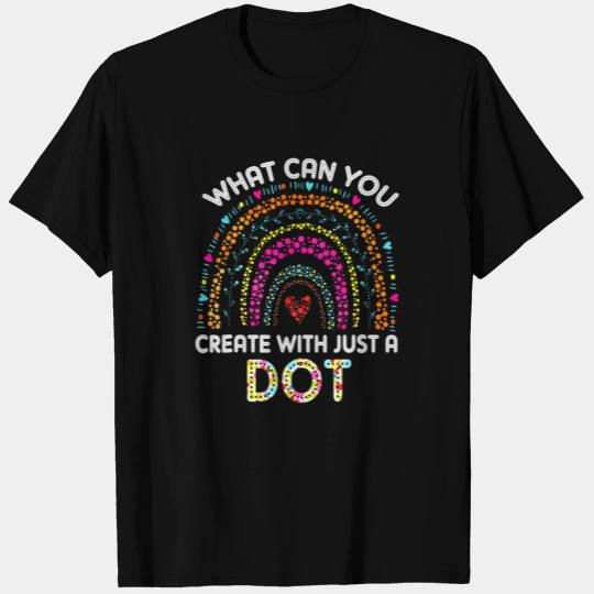 Dot Day T Shirts What Can You Create With Just A Dot