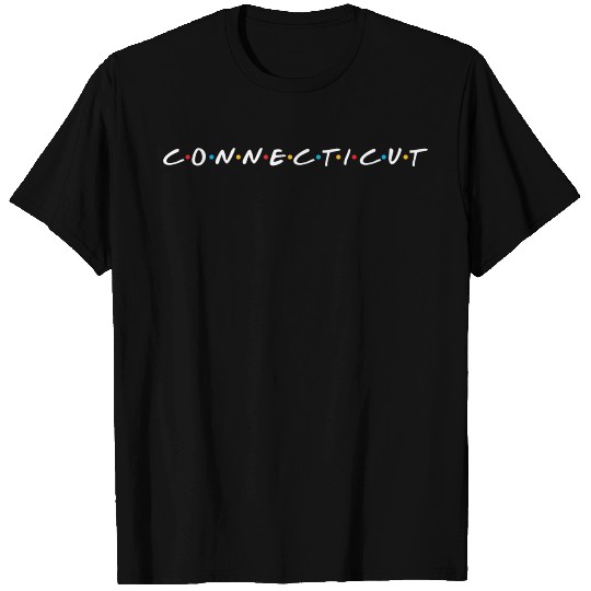 Connecticut Friends T Shirts