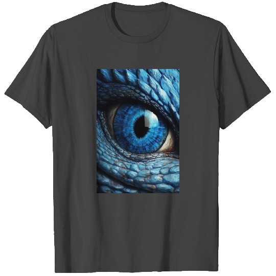 Blue Dragon Eye T Shirts