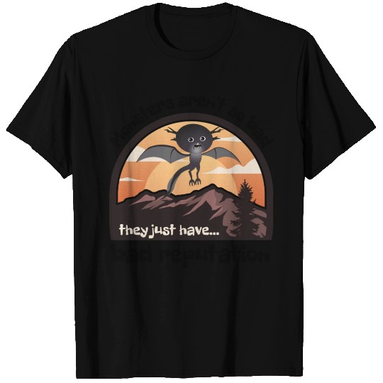 Monsters bad reputation T Shirts