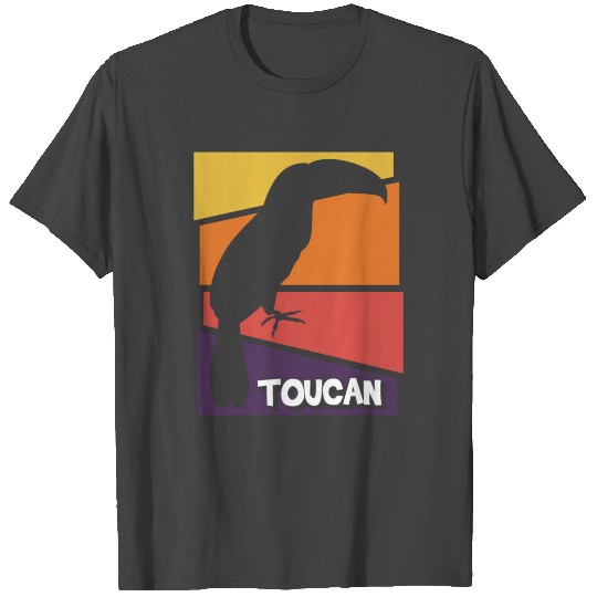 Toucan Jungle Amazon Beak T Shirts