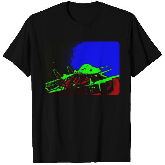 USAF F-14 Tomcat Fighter Plane T Shirts