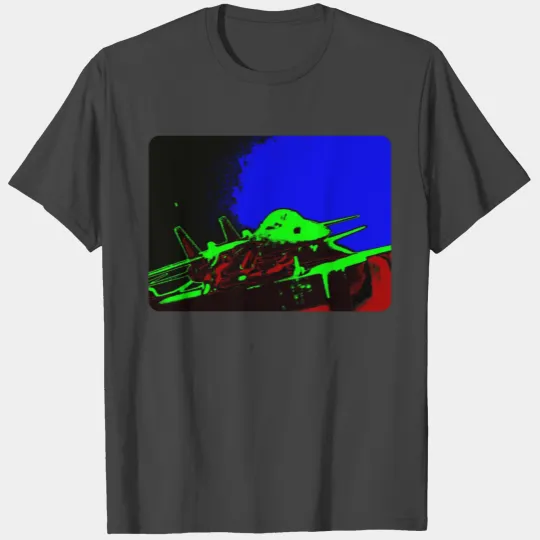 USAF F-14 Tomcat Fighter Plane T Shirts