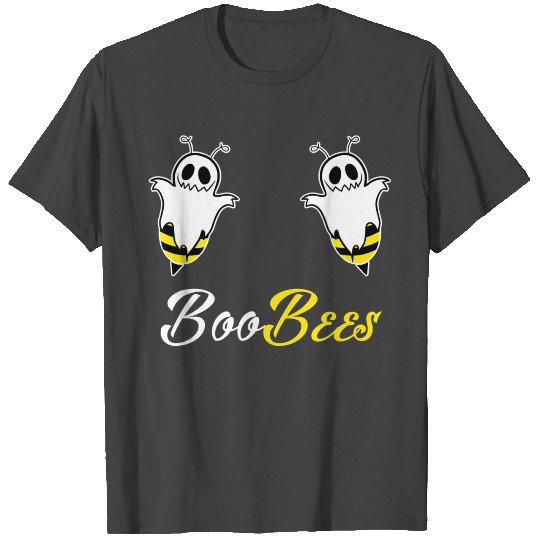 Funny Boo Bees Ghost Halloween Costume T Shirts