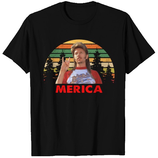 Joe Dirt Merica American Flag T Shirts