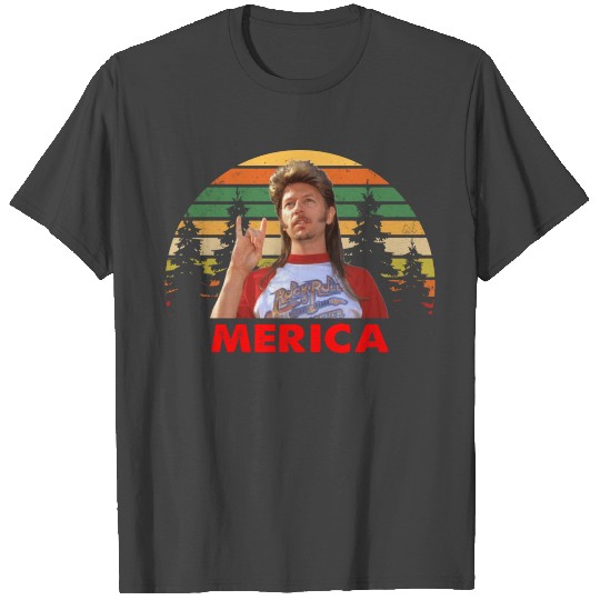 Joe Dirt Merica American Flag T Shirts