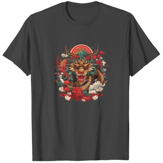 Chinese New Year 2024 Year Of The Dragon T Shirts