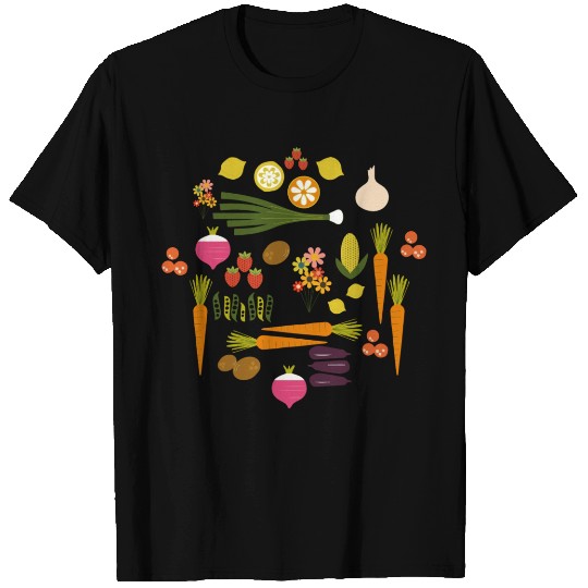 Vegetable Herb Garden T Shirts