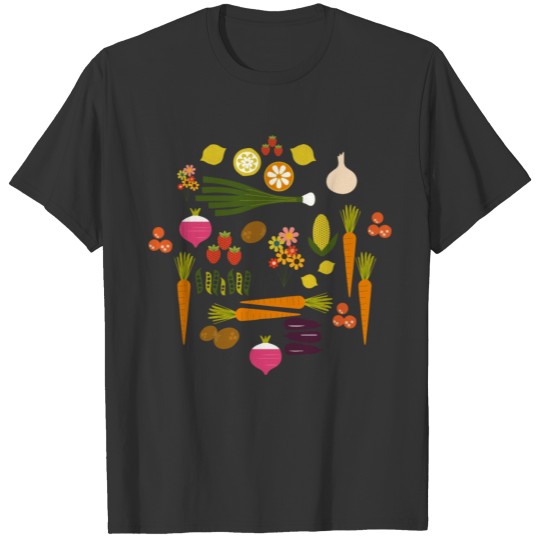 Vegetable Herb Garden T Shirts