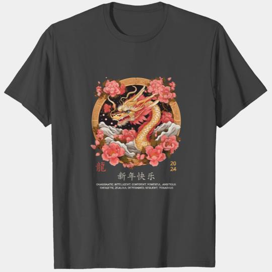 Chinese New Year 2024 Year Of The Dragon T Shirts