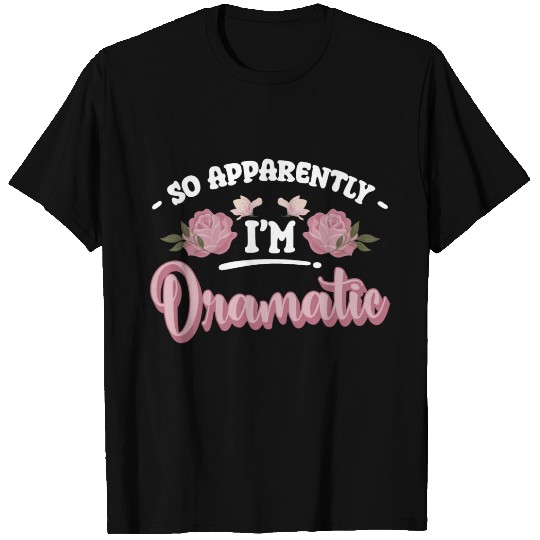 Drama Queen Princess Spotlight T Shirts
