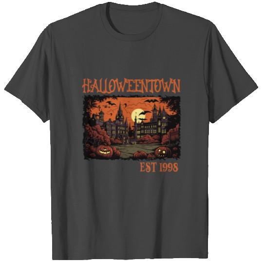 Halloweentown 1998 University T Shirts