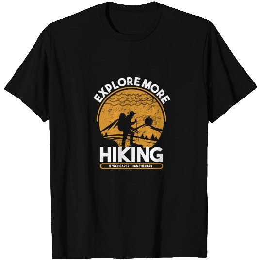 Explore More Hiking T Shirts