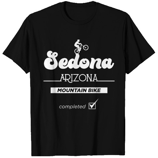 Sedona Arizonna Mountain Biking T Shirts