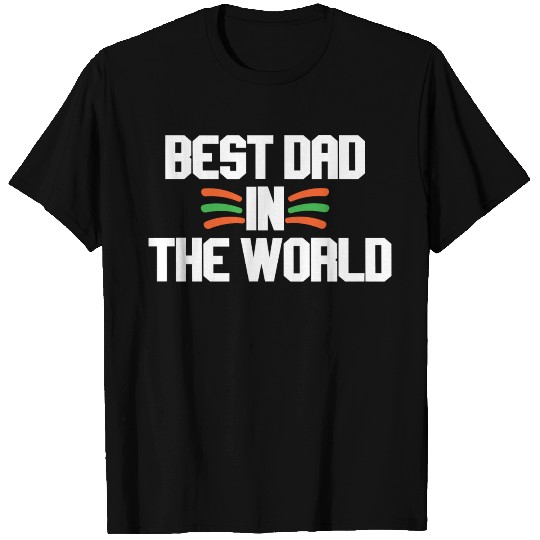 Best Dad In The World T Shirts