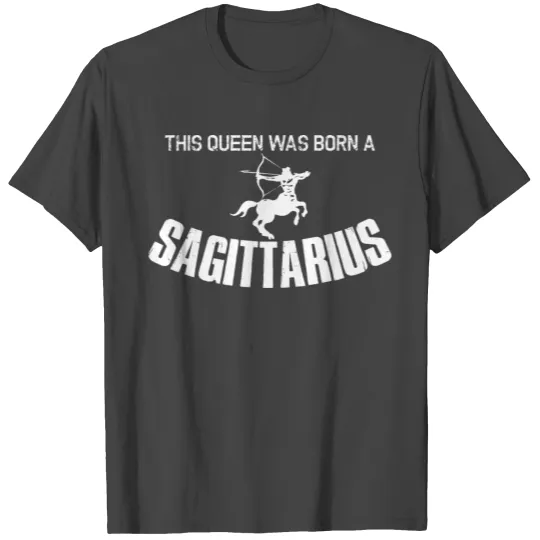 Sagittarius Queen Sun Moon Astrology Fire Archer T Shirts