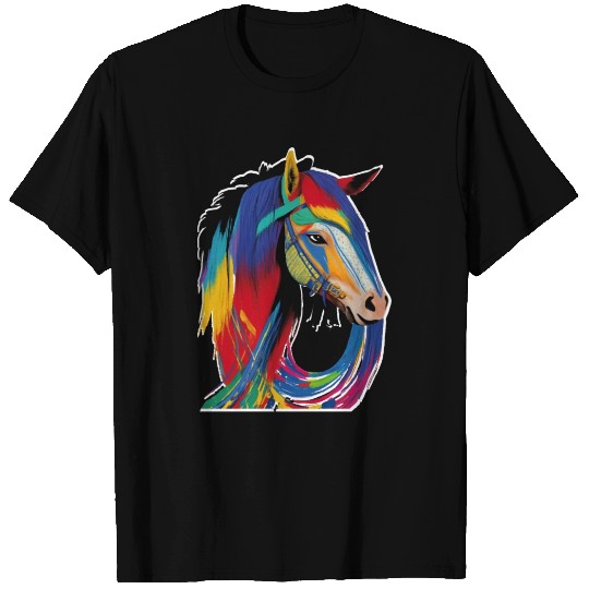 horse lover, arts festival T Shirts