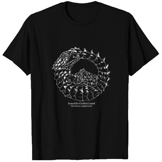 Ouroborus cataphractus Armadillo Girdled Lizard T Shirts