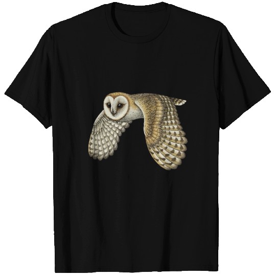 Barn Owl T Shirts