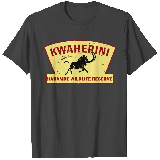 Kwaherini Harambe Wildlife Reserve T Shirts