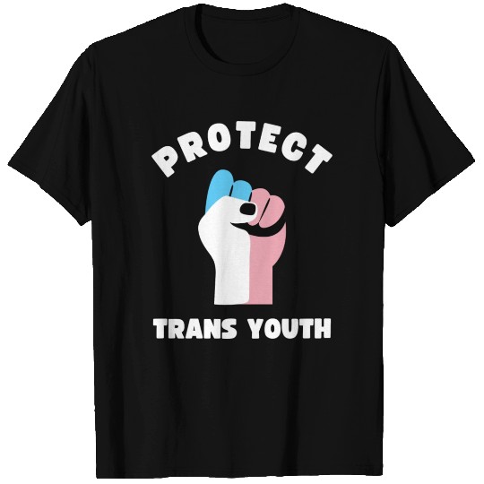 Protect Trans Youth Transgender Rights Pride T Shirts