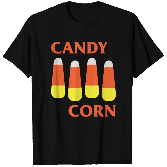 Candy Corn Punk T Shirts