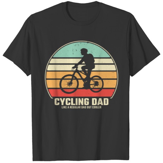 Cycling Dad T Shirts