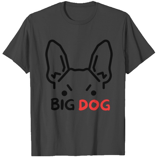 big dog T Shirts