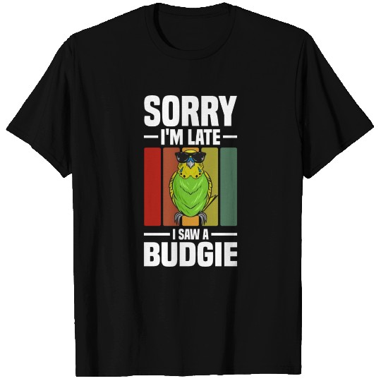 Budgie gift | Pet bird birds pets T Shirts