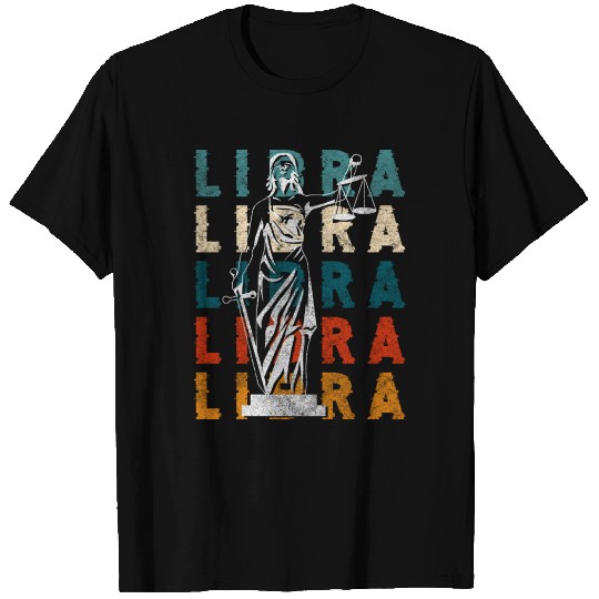 Libra Birth October T Shirts