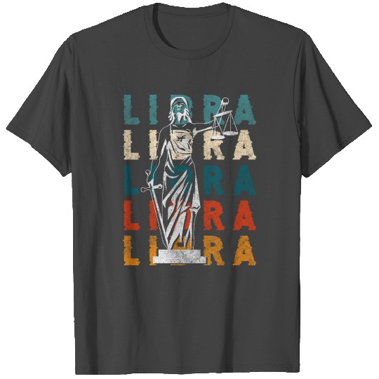 Libra Birth October T Shirts