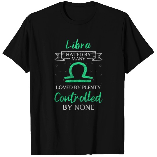 Libra Birth October Star T Shirts
