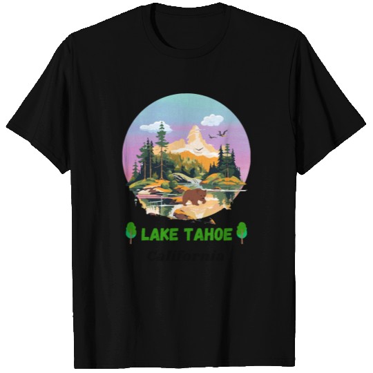 Lake Tahoe California T Shirts