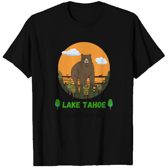 Lake Tahoe California T Shirts