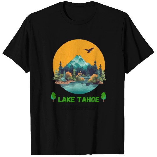 Lake Tahoe California T Shirts