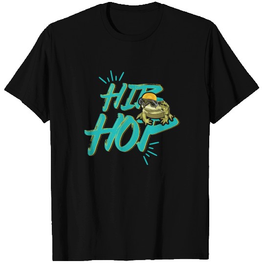 Hip Hop Frog T Shirts