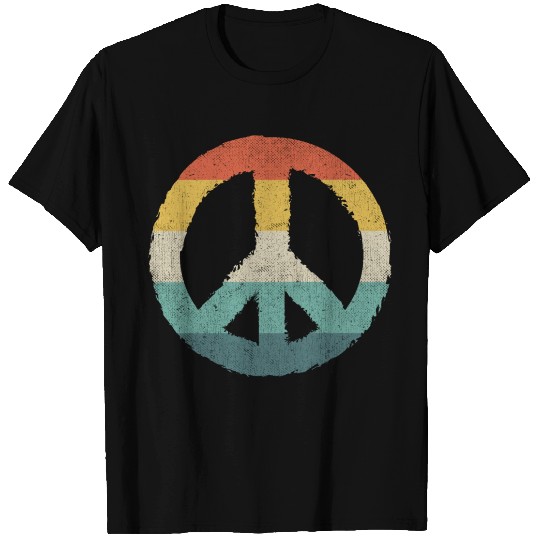 Antiwar Logo Icon Peace Sign T Shirts